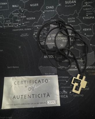 Collana a croce Capretti Gioielli