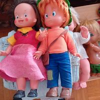 Bambole originali Heidi e Peter