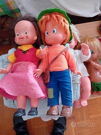 Bambole originali Heidi e Peter