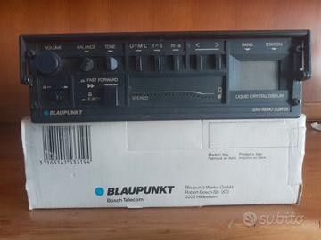 autoradio  vintage blaupunkt s remo sqm29