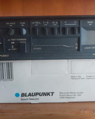 autoradio  vintage blaupunkt s remo sqm29