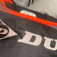 racchette sqush Dunlop + sacca porta racchette