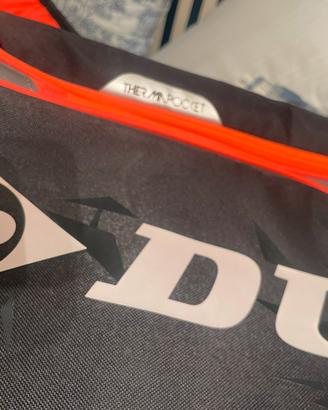 racchette sqush Dunlop + sacca porta racchette