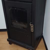 Stufa a legna con ventola elettrica