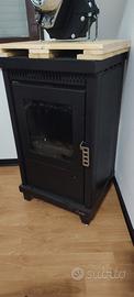 Stufa a legna con ventola elettrica
