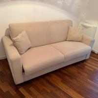Divano letto a due posti