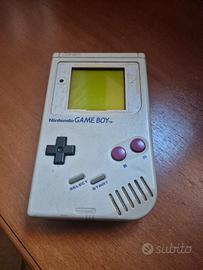 console nintendo game boy 