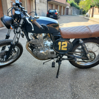 Caffe racer Suzuki Tu 250 , 1998