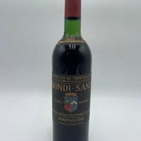 Biondi Santi 1971 Brunello di Montalcino