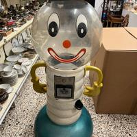 DISTRIBUTORE PALLINE 'PAGLIACCIO' ANNI 80/90