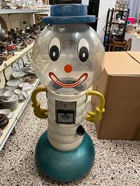 DISTRIBUTORE PALLINE 'PAGLIACCIO' ANNI 80/90