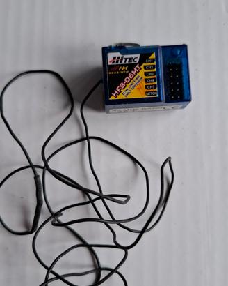 Ricevitore Hitec HFS-06MT 40MHz 6CH FM RC 