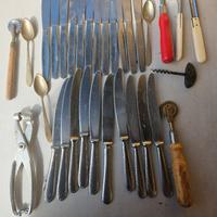 coltelli e accessori da cucina anni 60/70