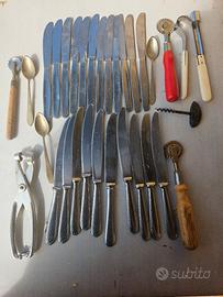 coltelli e accessori da cucina anni 60/70