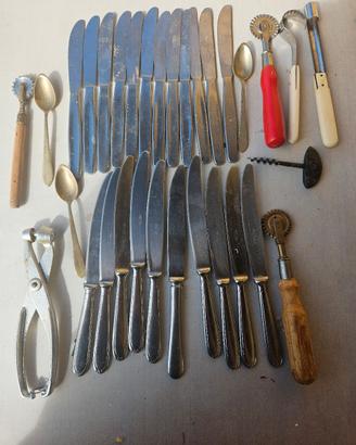 coltelli e accessori da cucina anni 60/70
