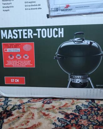 Barbecue Weber Grill Master-Touch GBS C-5755