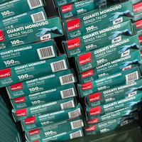 Guanti monouso elastici misura L