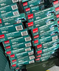 Guanti monouso elastici misura L