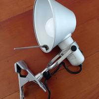 Lampada Artemide a pinza - Tolomeo