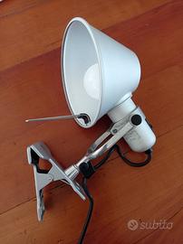 Lampada Artemide a pinza - Tolomeo