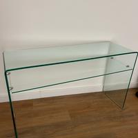 Consolle in Vetro temperato