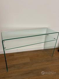 Consolle in Vetro temperato