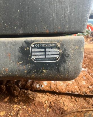 ESCAVATORE HYUNDAI 320 Q.LI
