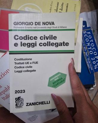Codice civile e leggi collegate
