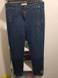 jeans donna elastene cotone S. Bacci 