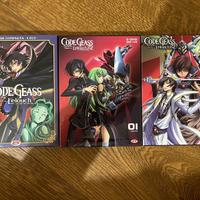 Code Geass dvd