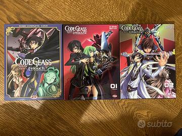 Code Geass dvd