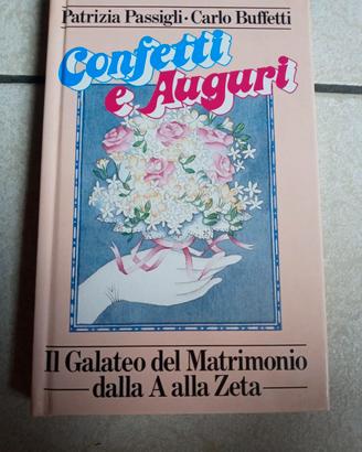 Libro Confetti e Auguri.....