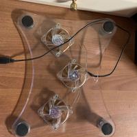 Supporto USB Ventola Raffreddamento notebook