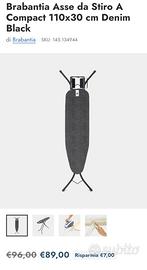 Asse stiro nuova Brabantia nera