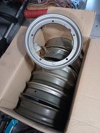 cerchi vespa originali  piaggio 10 pollici 