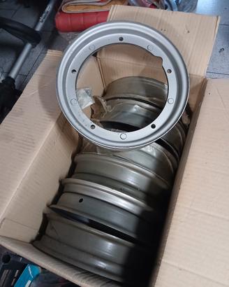 cerchi vespa originali  piaggio 10 pollici 