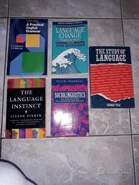 Libri di englese nuove