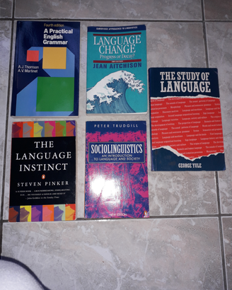 Libri di englese nuove