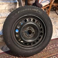 Ruota di scorta opel/fiat