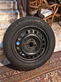 Ruota di scorta opel/fiat