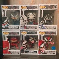 lotto Funko pop Venom carnage venomized