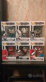 lotto Funko pop Venom carnage venomized