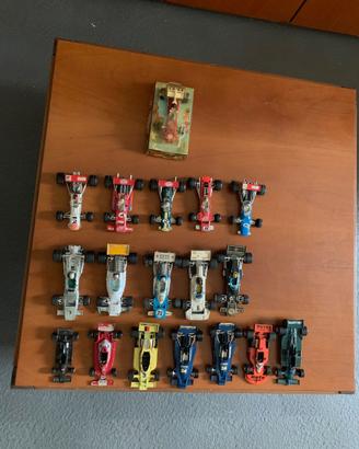 Modelli F1 varie scale e marche