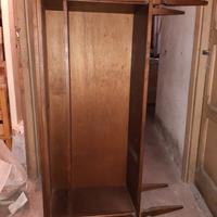Libreria antiquariato rifinitissima legno antico