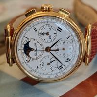 Ed. Heuer & Cie 125 TH Anniversary moonphase ref.1