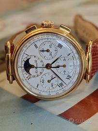 Ed. Heuer & Cie 125 TH Anniversary moonphase ref.1