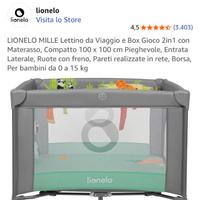 Box gioco LIONELO