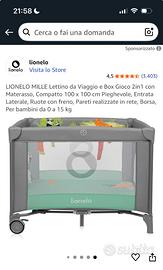 Box gioco LIONELO
