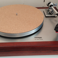 Thorens td 160 super + sme 3009 R (Shure)