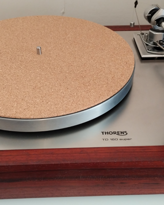 Thorens td 160 super + sme 3009 R (Shure)